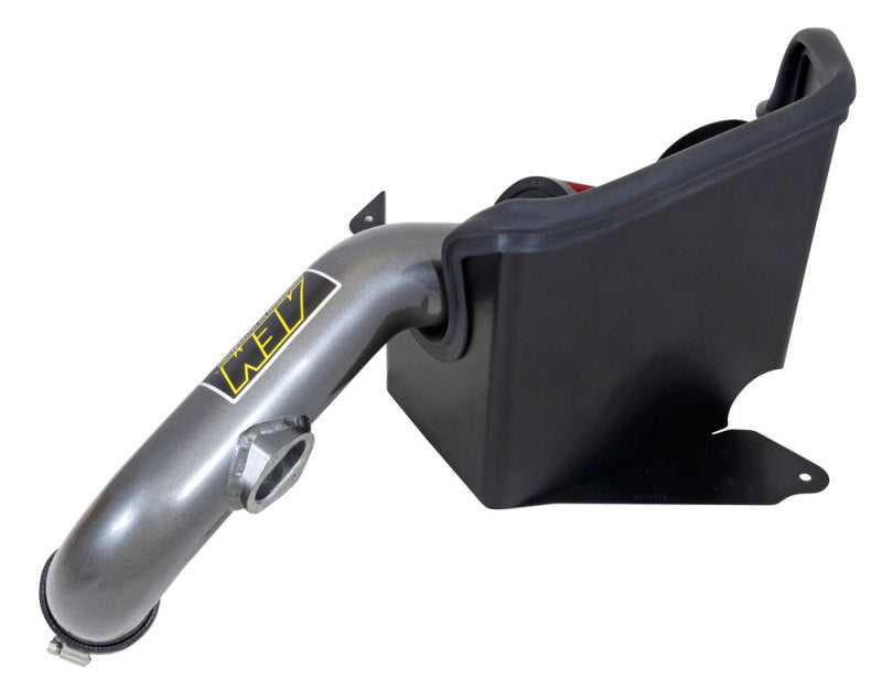 AEM Induction 21-788C Cold Air Intake; Gunmetal Gray Aluminum Tube