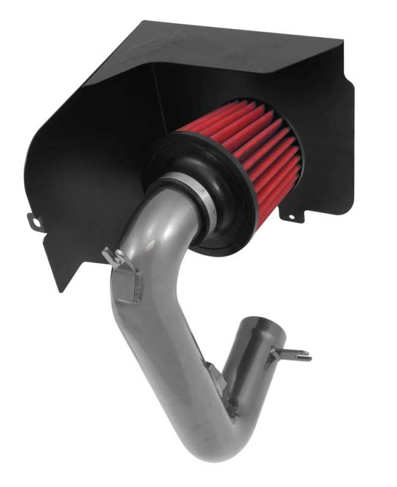 AEM Induction 21-742C Cold Air Intake; Gunmetal Gray Aluminum Tube