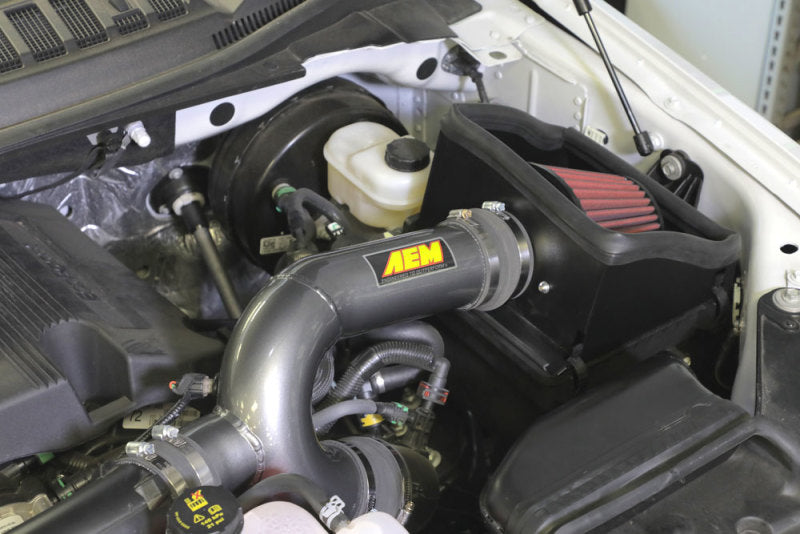 AEM Induction 21-8130DC Cold Air Intake; Gunmetal Gray Aluminum Tube
