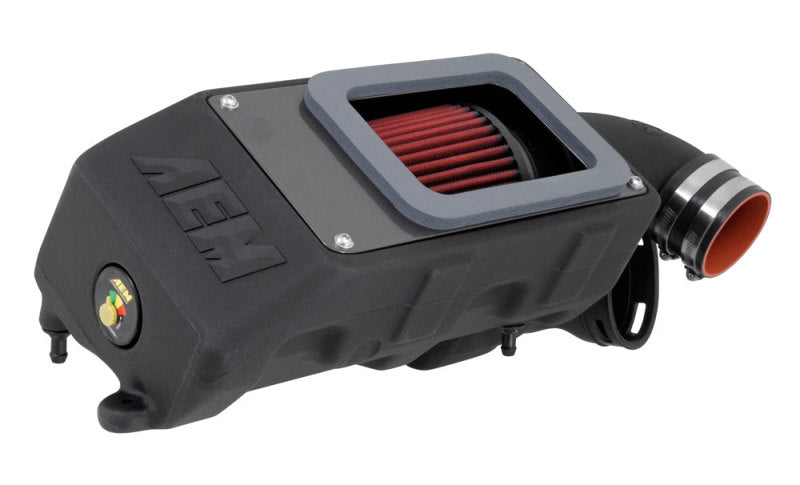 AEM Induction 21-712C Cold Air Intake; Gunmetal Gray Aluminum Tube