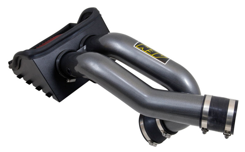 AEM Induction 21-8128DC Cold Air Intake; Gunmetal Gray Aluminum Tube