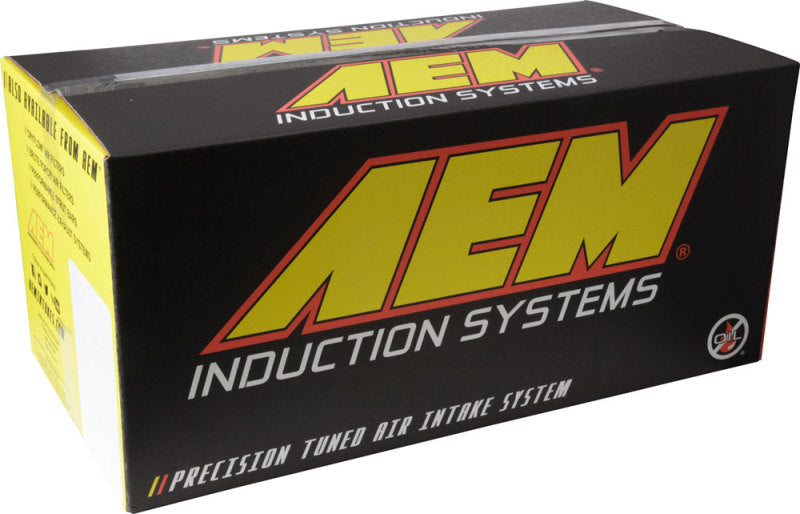 AEM Induction 22-413R Cold Air Intake; Short Ram Air; Red