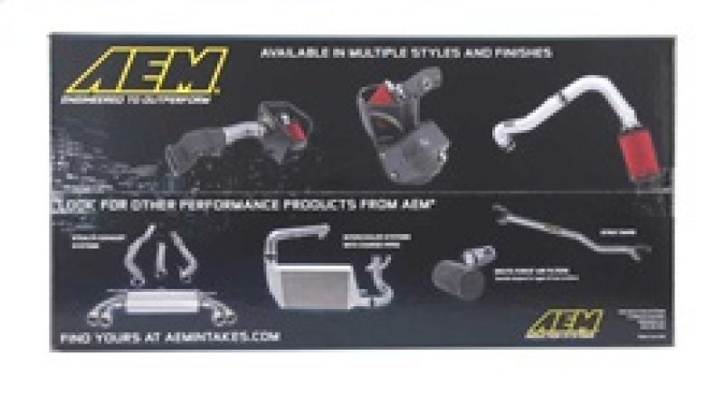AEM 21-677P; 07 350z Polished Dual Inlet Cold Air Intakes w/ Heat Sheilds